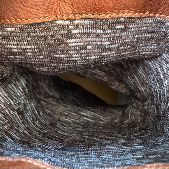 Clarks Women's Leather Soho Houston Moto Boot Boho Rugged Weathered Calf Size 6 - Picture 12 of 14